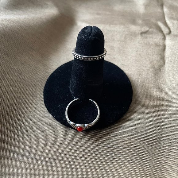 Silpada O1381 Stackable Toe Rings - Picture 4 of 5